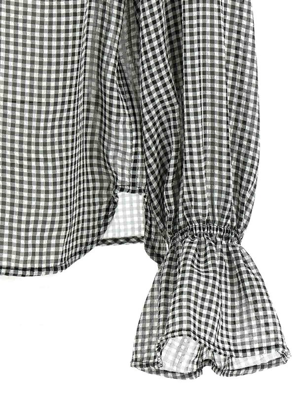 Camisa - Negro shop online: GANNI