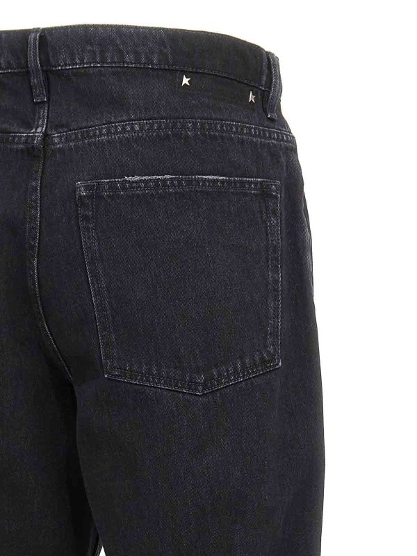 Vaqueros Rectos - Negro shop online: GOLDEN GOOSE