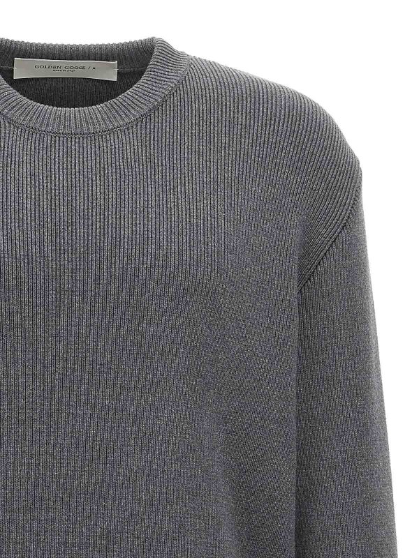 The Best Shops GOLDEN GOOSE: crew necks - Dany Sweater