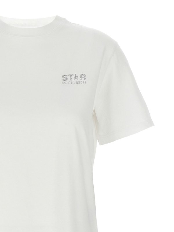 The Best Shops GOLDEN GOOSE: t-shirts - Star Ws T-Shirt