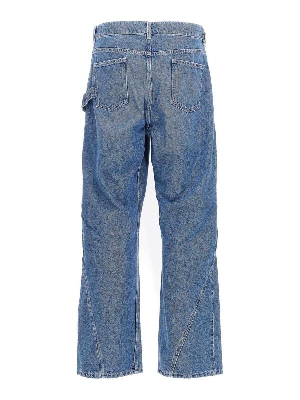 J.W. ANDERSON: bootcut jeans online - Twisted Workwear Jeans