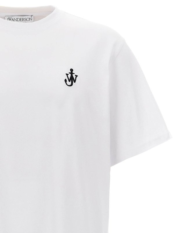 The Best Shops J.W. ANDERSON: T-shirts - T-Shirt - Weiß