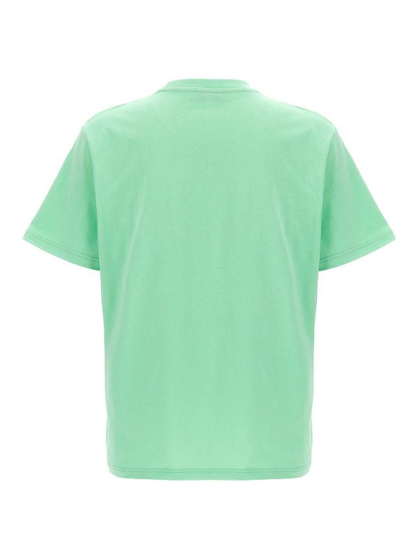 J.W. ANDERSON: T-shirts online - T-Shirt - Grün