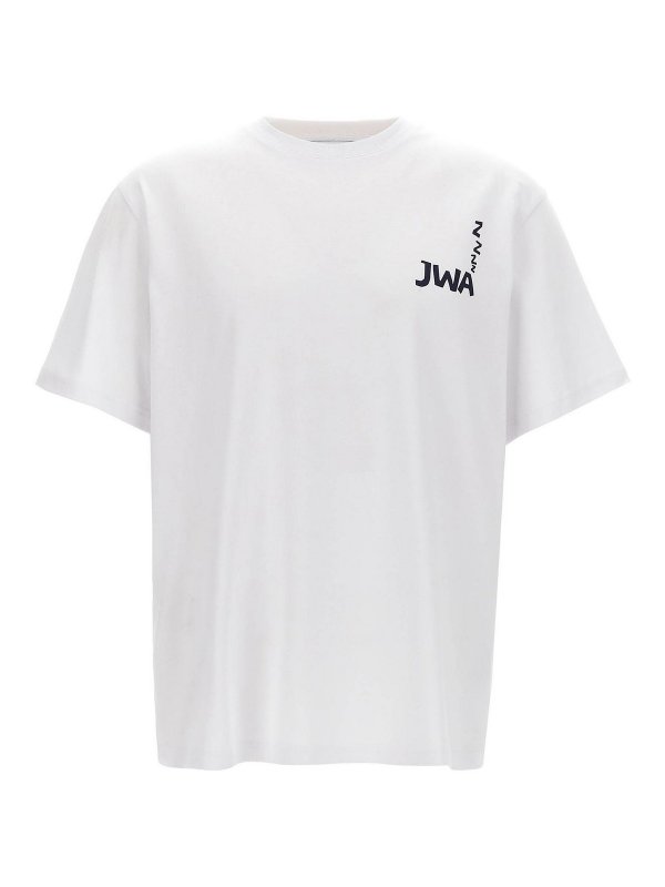 J.W. ANDERSON: t-shirt - T-shirt con logo