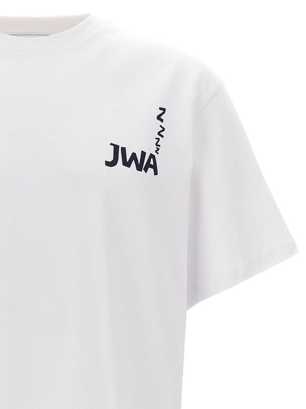 The Best Shops J.W. ANDERSON: t-shirt - T-shirt con logo
