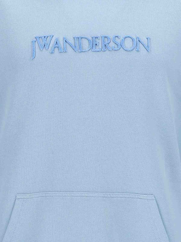 Sudadera - Azul shop online: J.W. ANDERSON