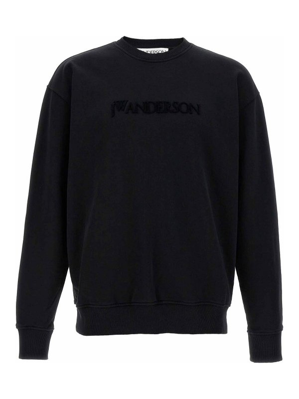 J.W. ANDERSON: Sweatshirts und Pullover - Sweatshirt - Schwarz