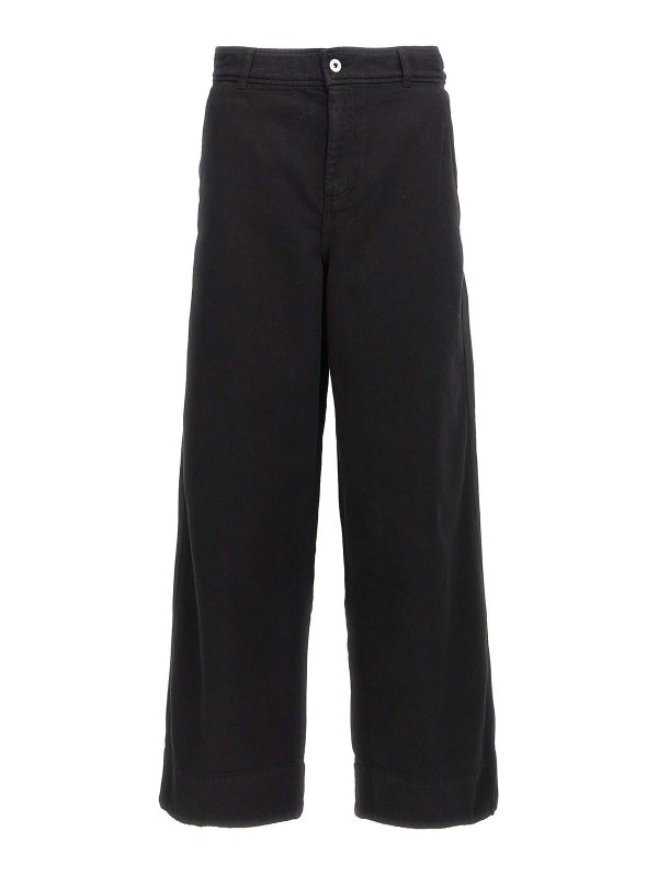 J.W. ANDERSON: カジュアルトラウザー - カジュアルパンツ - 黒