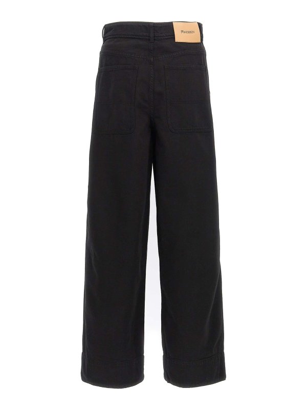 J.W. ANDERSON: カジュアルトラウザー online - カジュアルパンツ - 黒