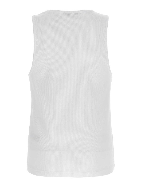 J.W. ANDERSON: Tops & Débardeurs online - Top - Blanc