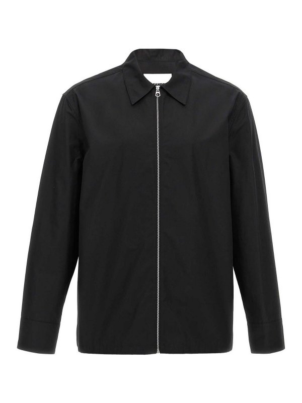 JIL SANDER: camicie - Camicia con cerniera