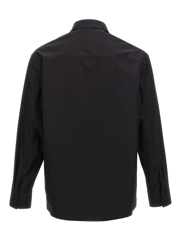 JIL SANDER: camicie online - Camicia con cerniera