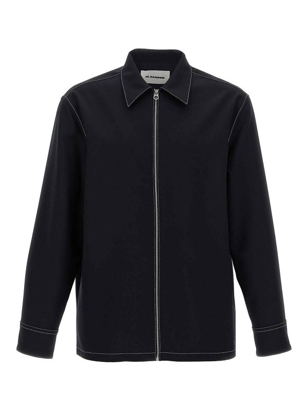 JIL SANDER: shirts - Zip Shirt