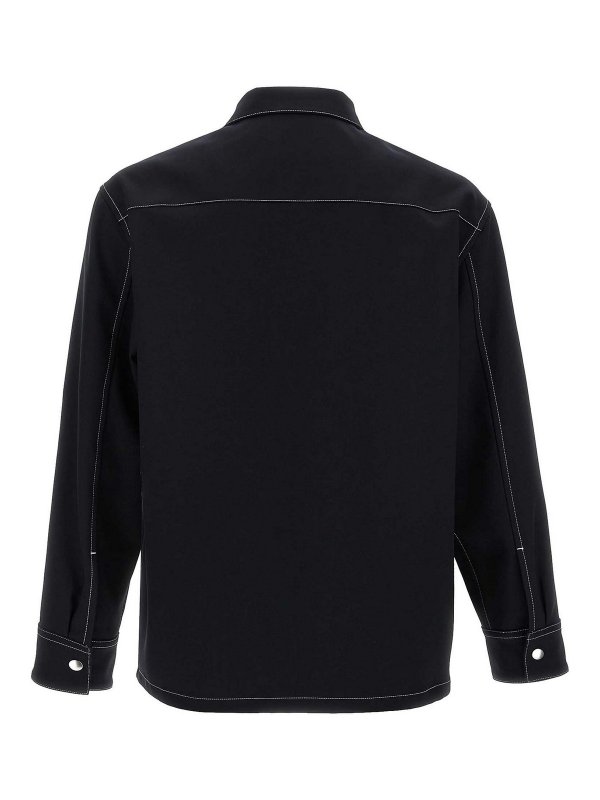 JIL SANDER: shirts online - Zip Shirt