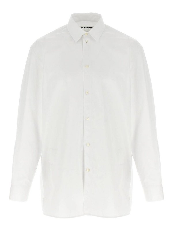 JIL SANDER: shirts - Thursday Am Shirt