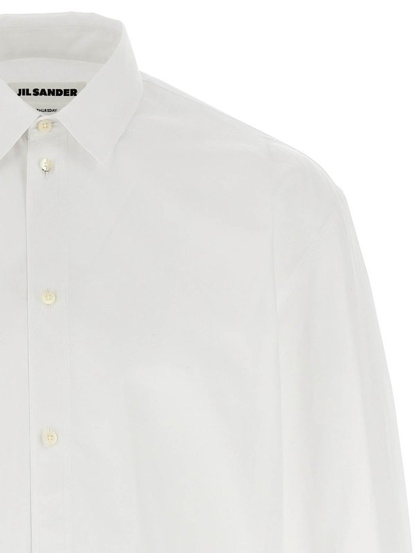 The Best Shops JIL SANDER: shirts - Thursday Am Shirt