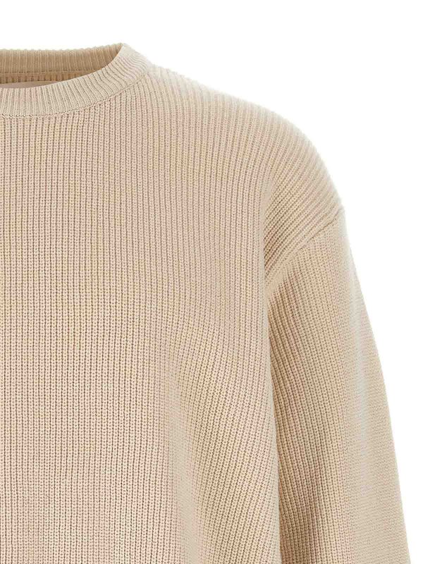 The Best Shops JIL SANDER: maglia collo rotondo - Maglione con cerniera