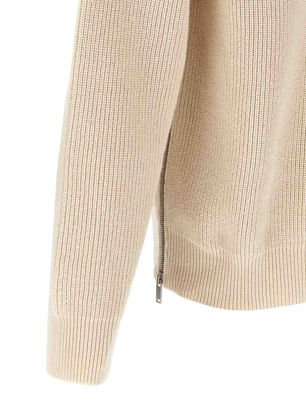 Maglione con cerniera shop online: JIL SANDER