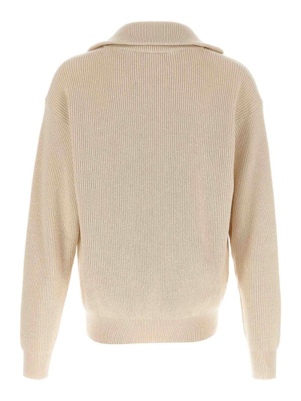JIL SANDER: cardigans online - Cotton Cardigan