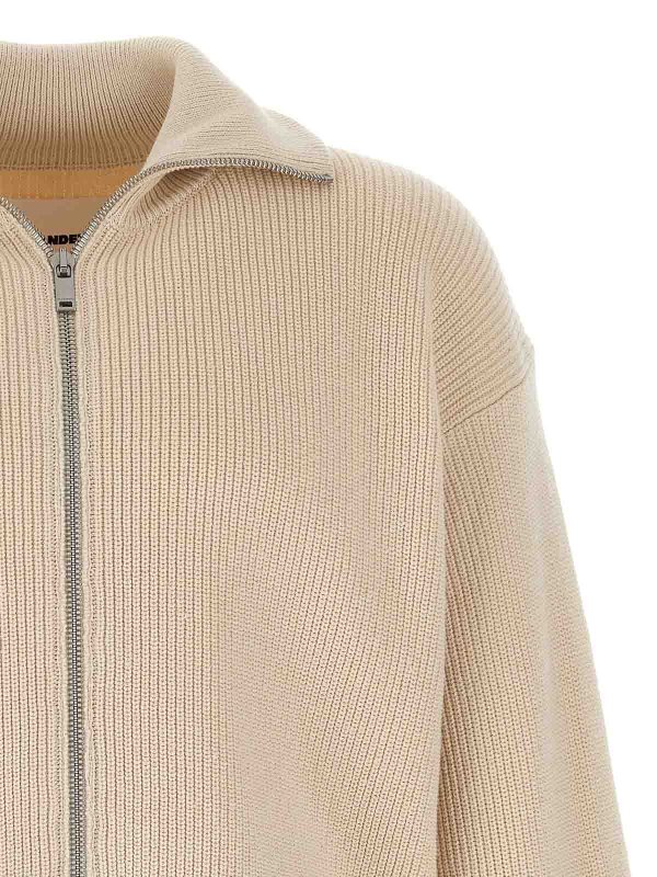 The Best Shops JIL SANDER: cardigans - Cotton Cardigan