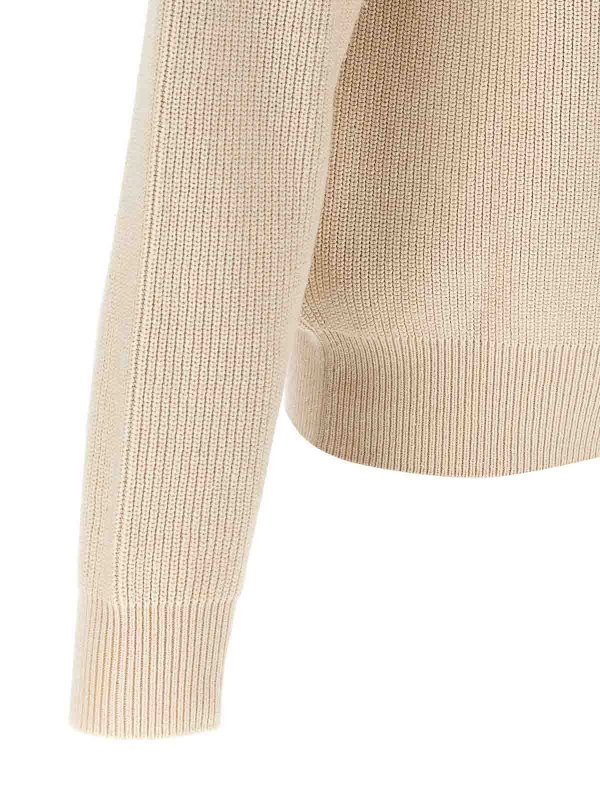 Cotton Cardigan shop online: JIL SANDER