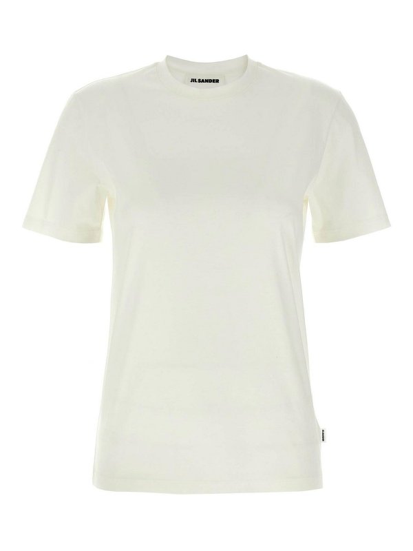 JIL SANDER: t-shirt - T-shirt in cotone