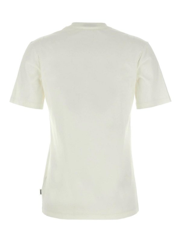 JIL SANDER: t-shirt online - T-shirt in cotone