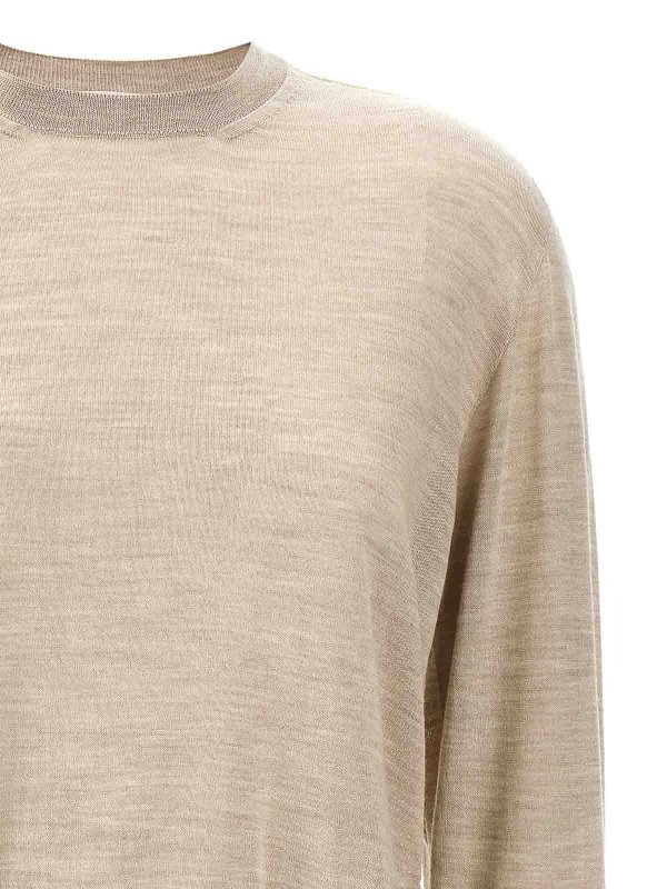 The Best Shops JIL SANDER: maglia collo rotondo - Maglia asimmetrica