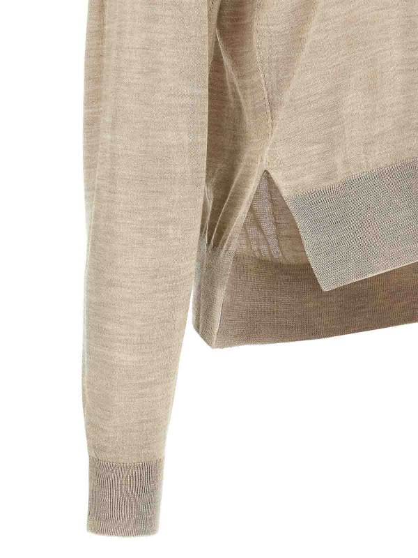 Maglia asimmetrica shop online: JIL SANDER