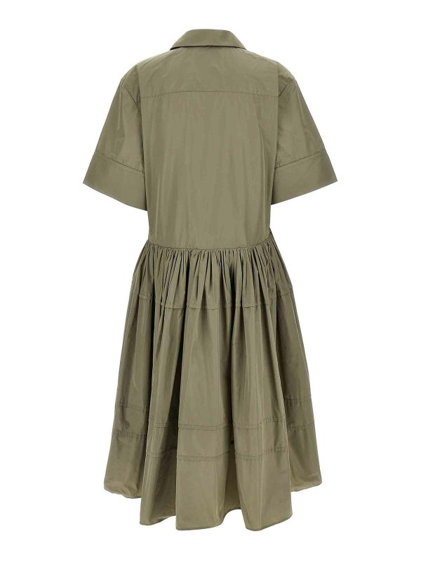 JIL SANDER: マキシドレス online - マキシドレス - 緑