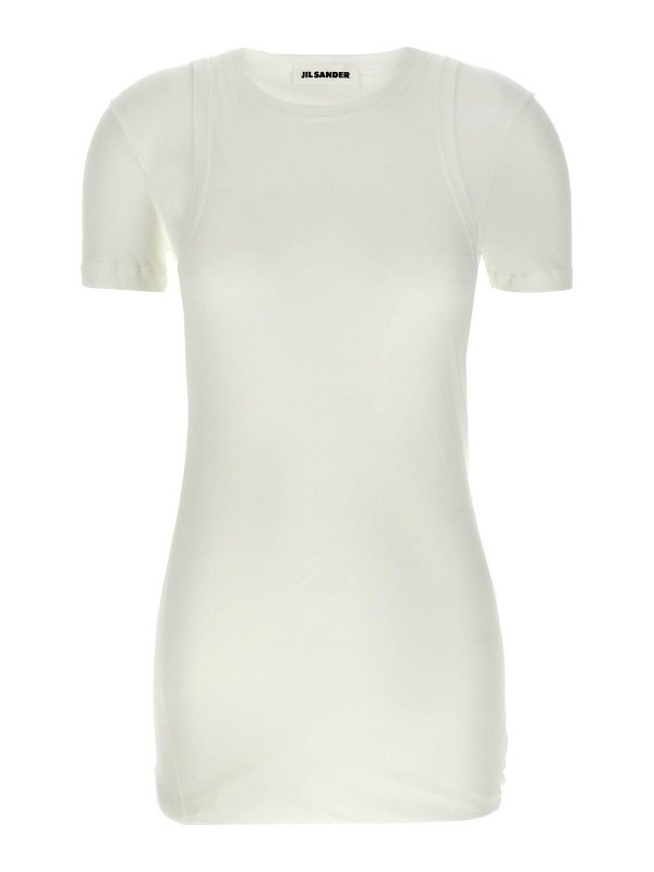 JIL SANDER: t-shirts - Top T-Shirt