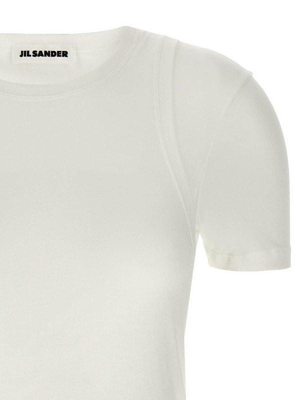 The Best Shops JIL SANDER: t-shirts - Top T-Shirt