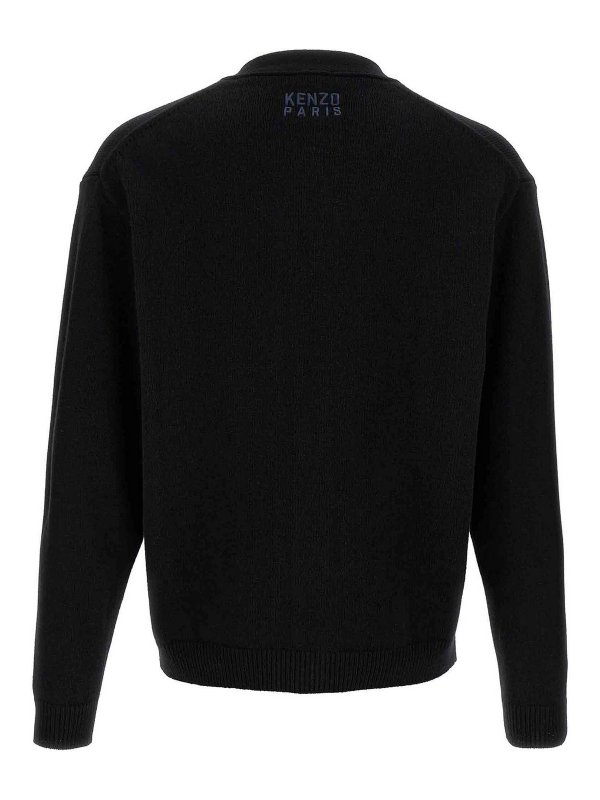 KENZO: カーディガン online - カーディガン - 黒