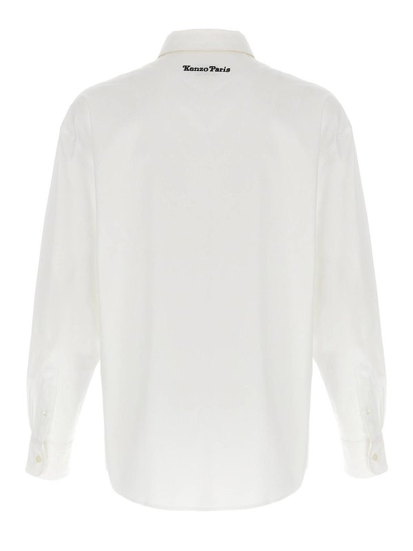 KENZO: シャツ online - シャツ - 白