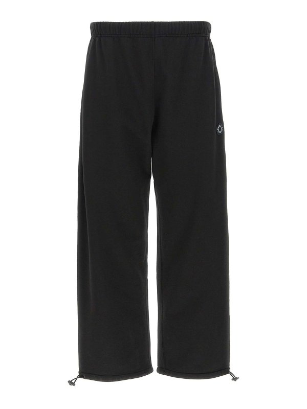 KENZO: スウェットパンツ - トラックスーツ ボトムス - 黒