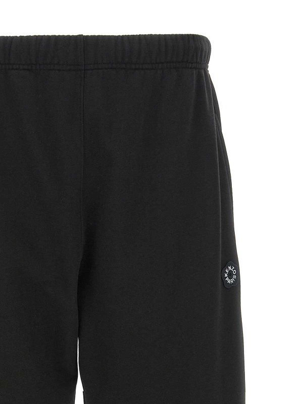 The Best Shops KENZO: スウェットパンツ - トラックスーツ ボトムス - 黒
