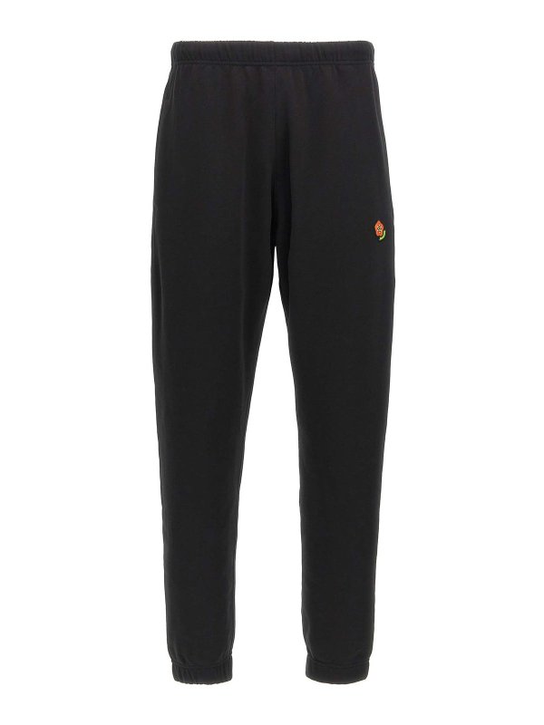 KENZO: Pantalones deportivos - Pantalones Deportivos - Negro