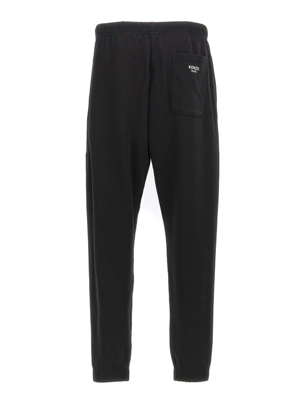 KENZO: Pantalones deportivos online - Pantalones Deportivos - Negro