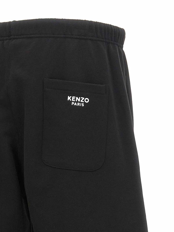 Shorts - Negro shop online: KENZO