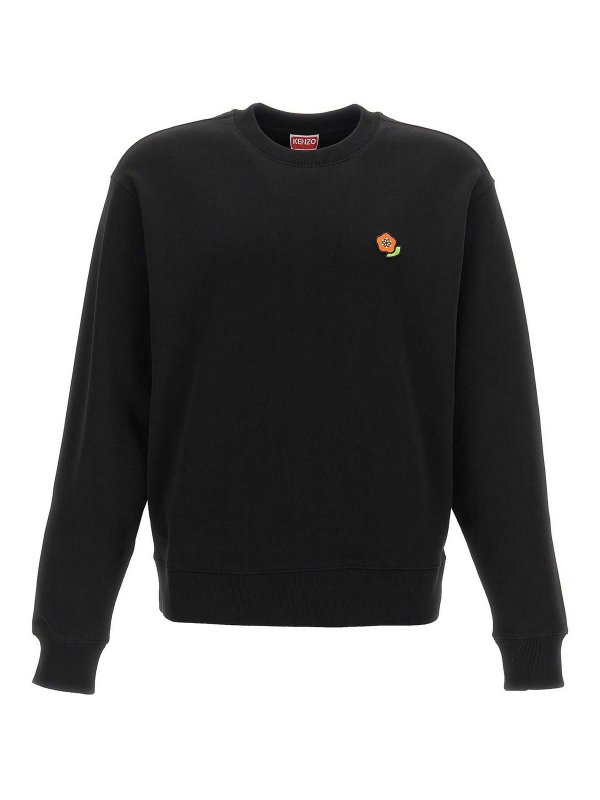 KENZO: スウェット＆セーター - スウェットシャツ/セーター - 黒