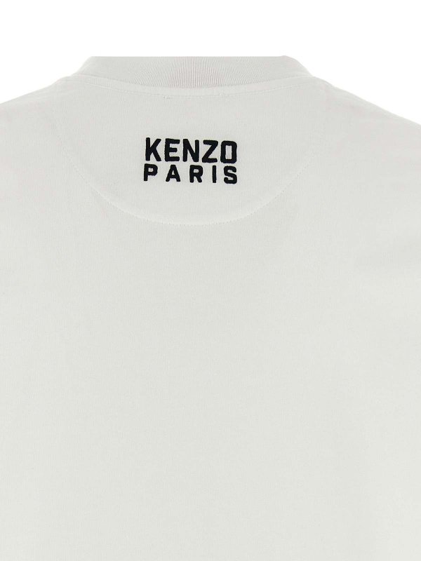 Tシャツ - 白 shop online: KENZO