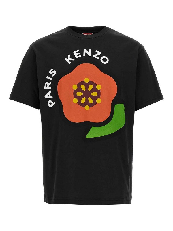 KENZO: Camisetas - Camiseta - Negro