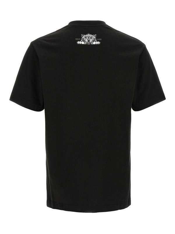 KENZO: Camisetas online - Camiseta - Negro