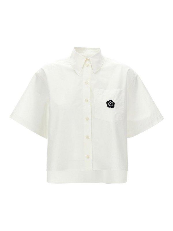 KENZO: camicie - Camicia Boke Flower 20