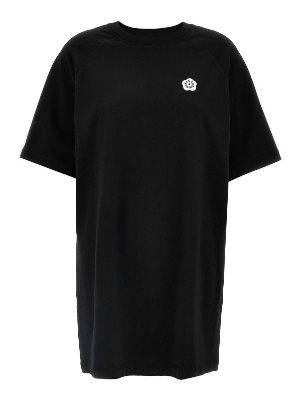 KENZO: Vestidos media pierna - Vestido Midi - Negro