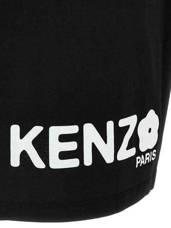 Vestido Midi - Negro shop online: KENZO