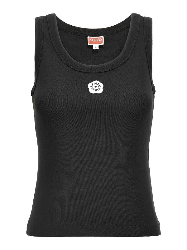 KENZO: Tops & Tank tops - Boke Flower 20 Top