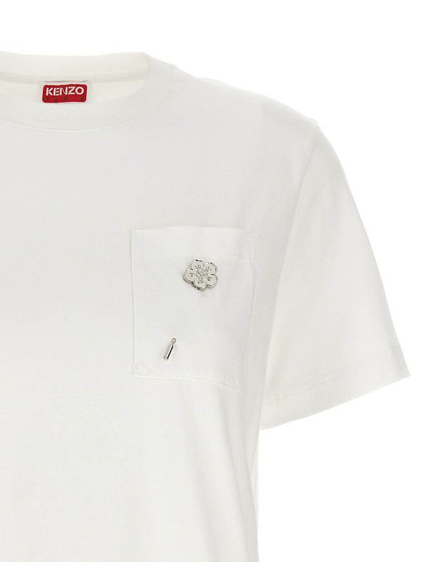 The Best Shops KENZO: t-shirts - Logo Pin T-Shirt