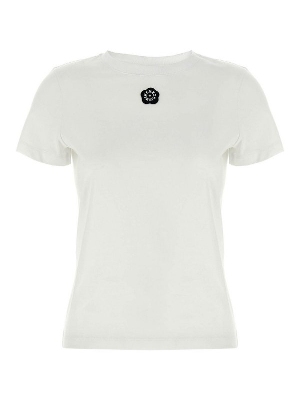 KENZO: t-shirts - Boke Flower 20 T-Shirt