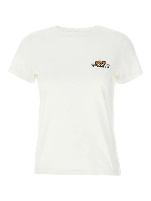 KENZO: t-shirts - Happy Tiger T-Shirt